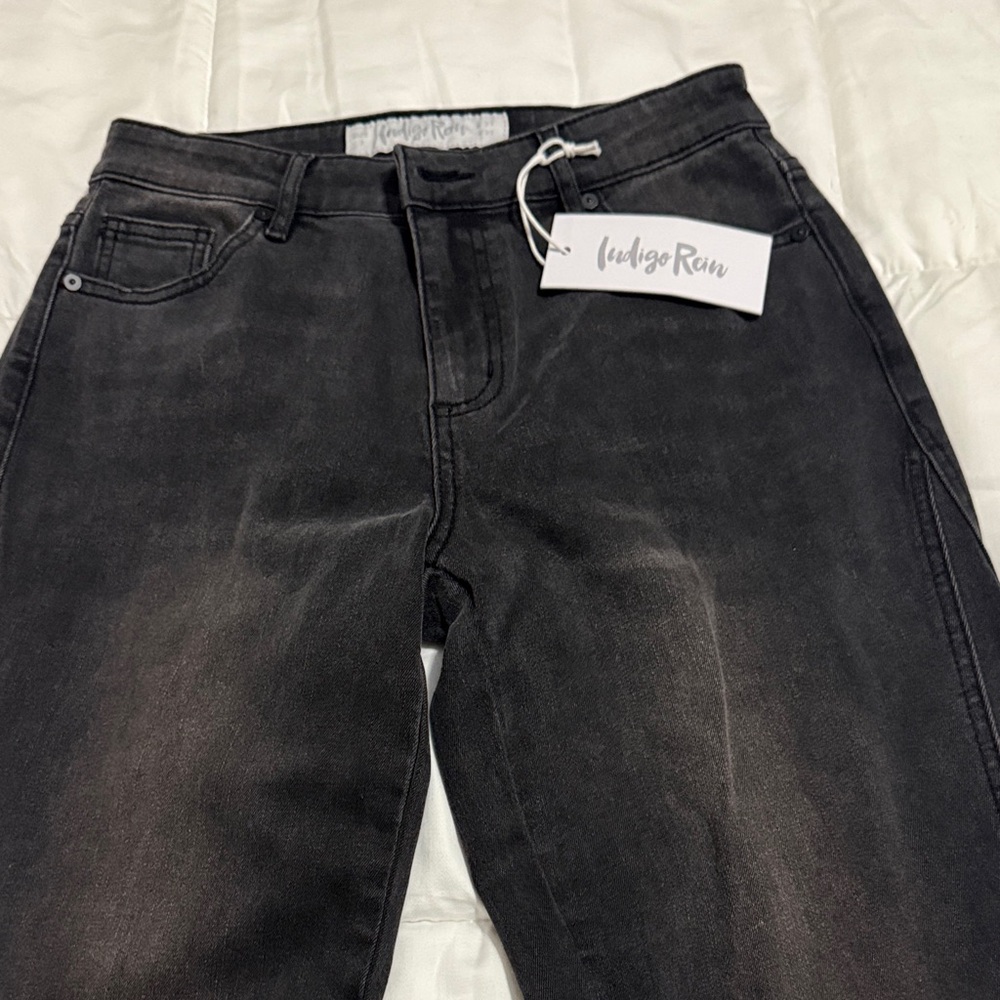 Indigo Rein Charcoal Denim Pants